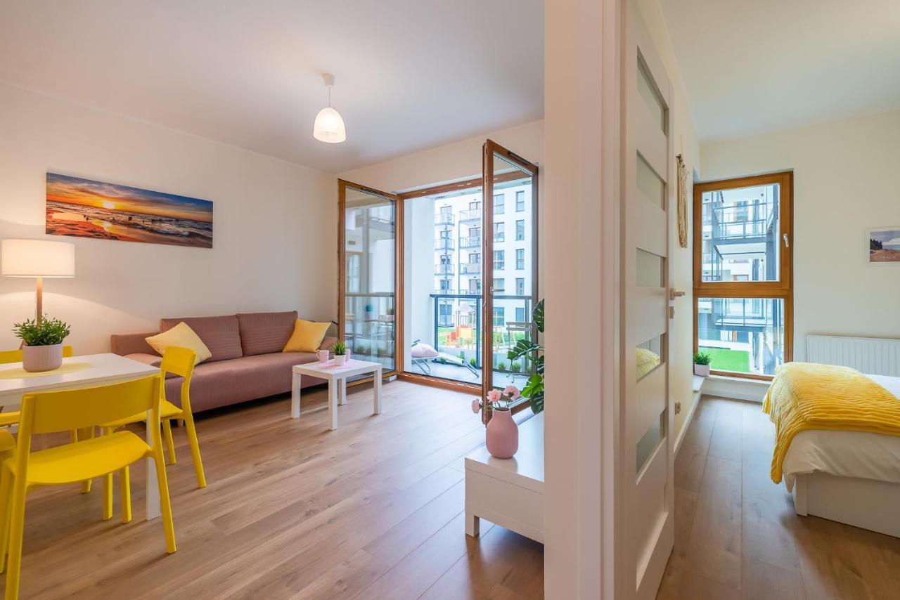 Baltamaro Apartment Gdaňsk Exteriér fotografie