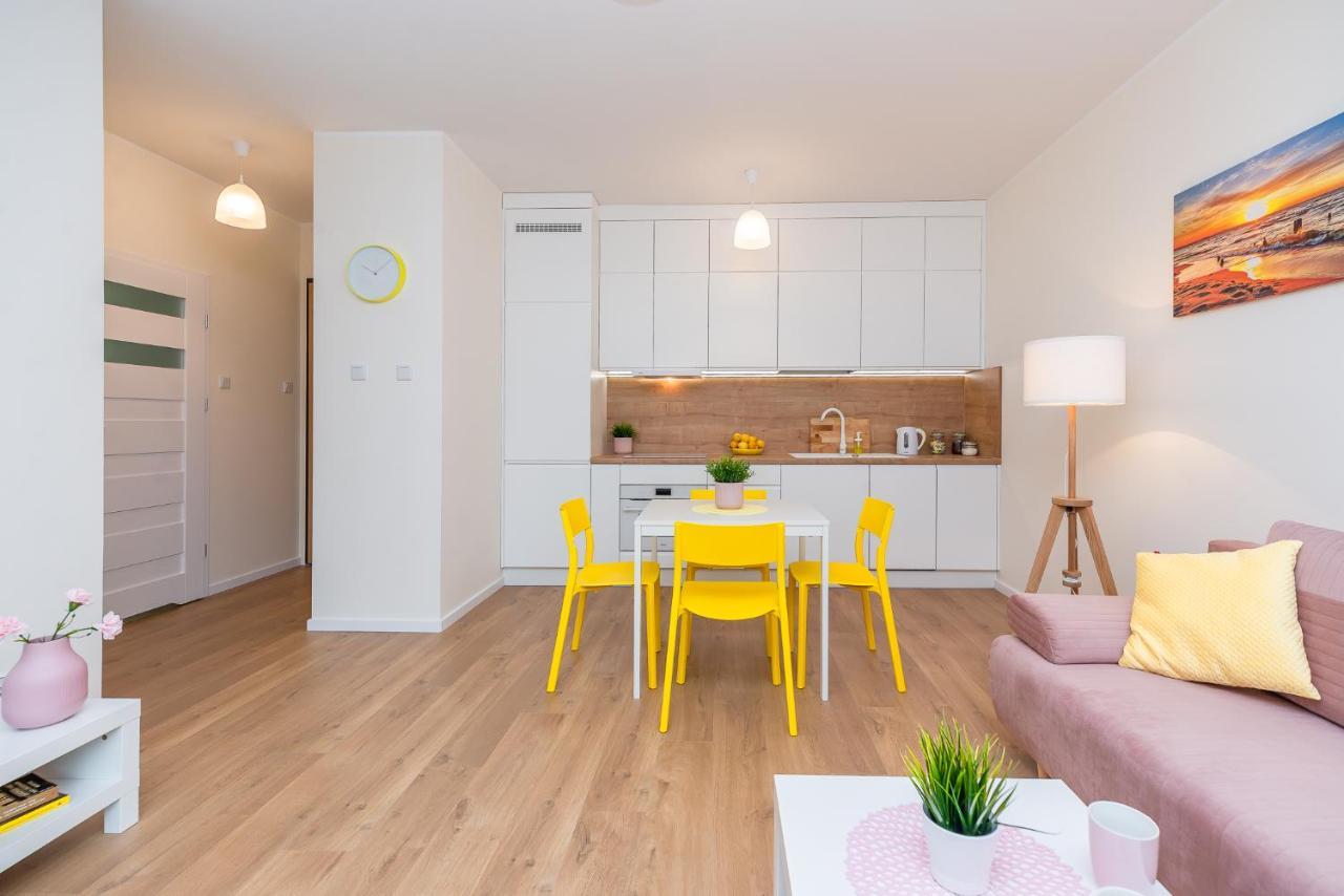 Baltamaro Apartment Gdaňsk Exteriér fotografie