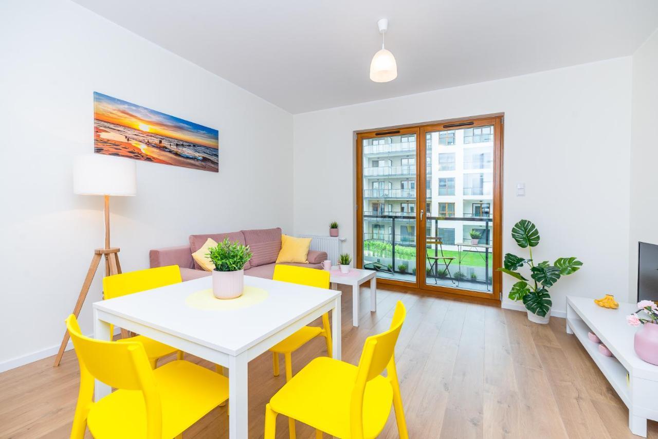 Baltamaro Apartment Gdaňsk Exteriér fotografie