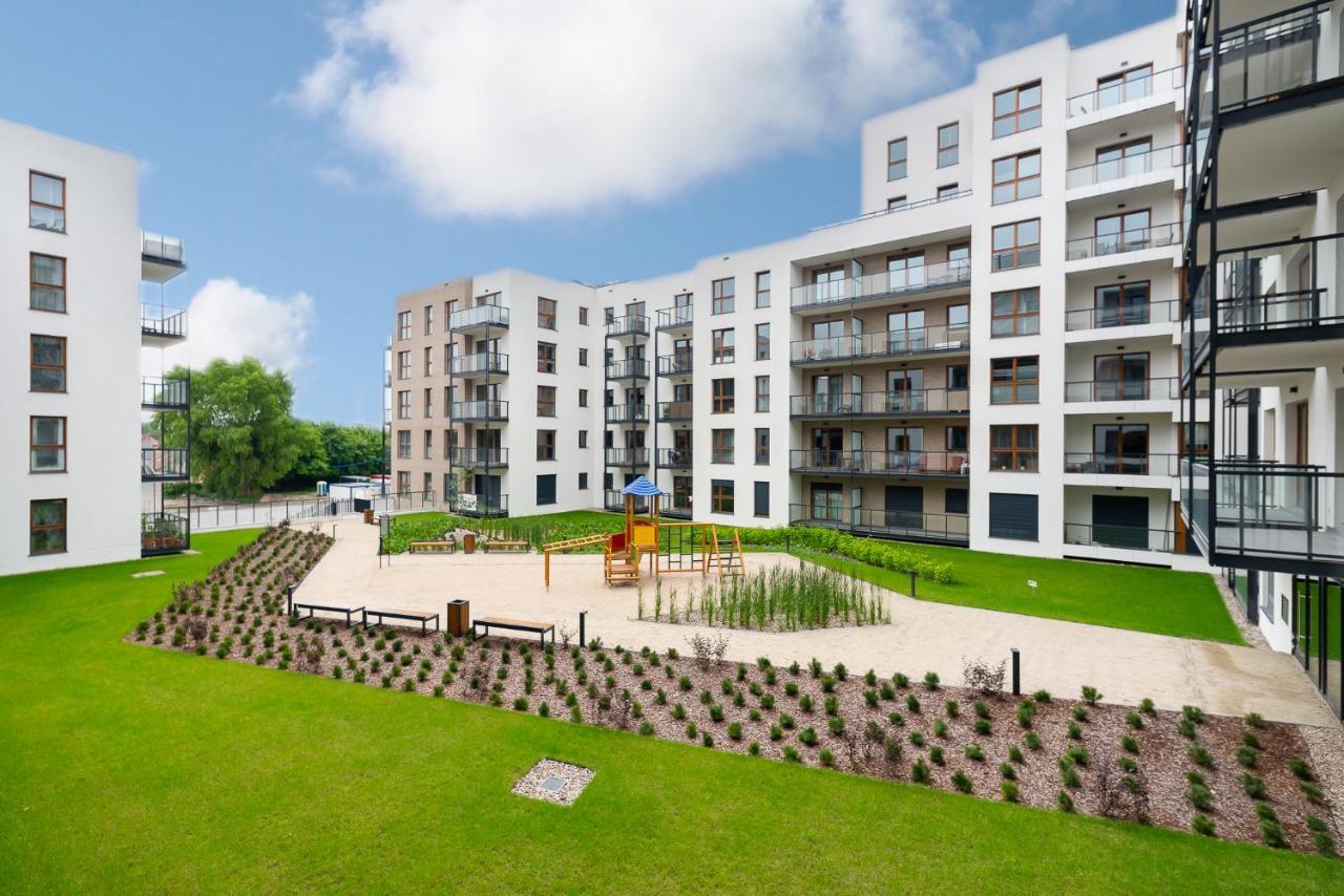 Baltamaro Apartment Gdaňsk Exteriér fotografie