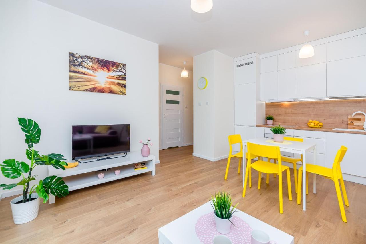 Baltamaro Apartment Gdaňsk Exteriér fotografie