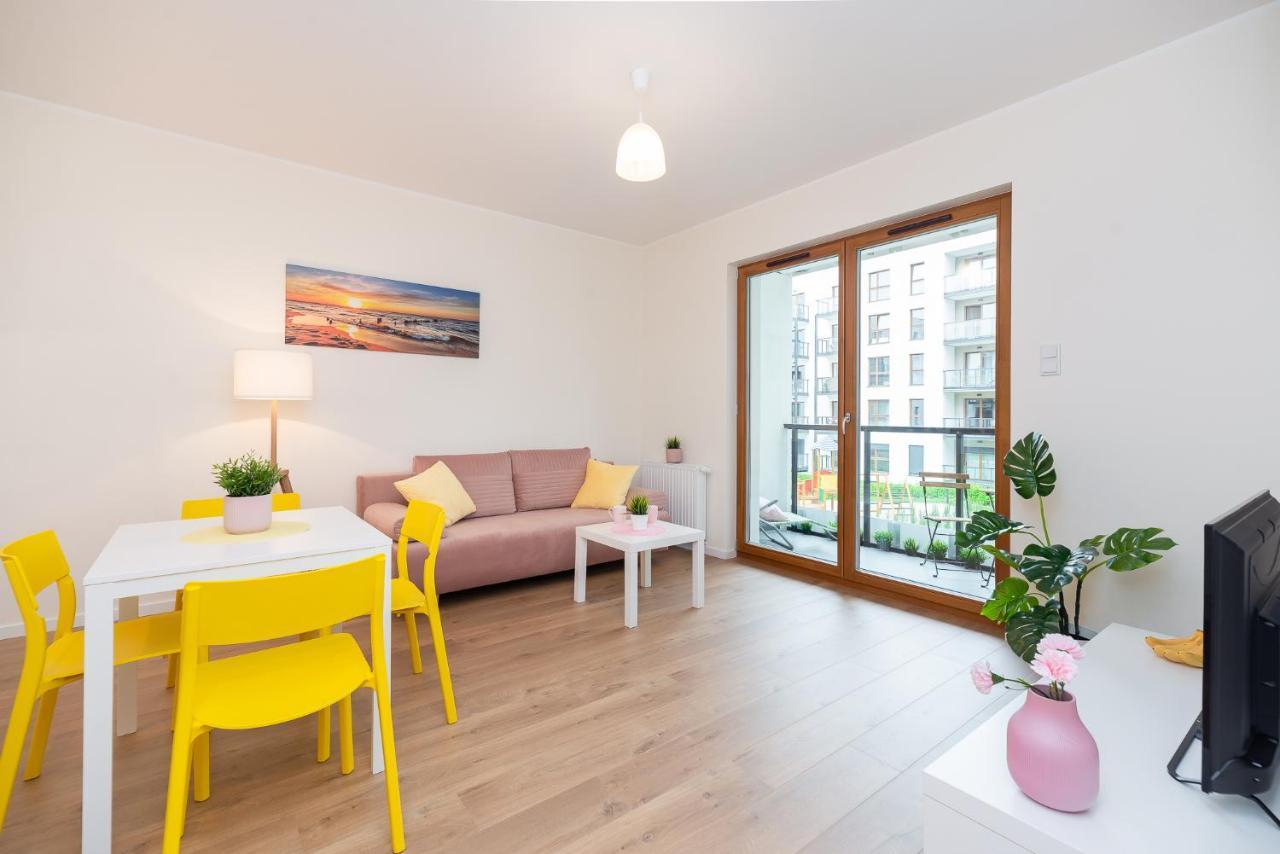 Baltamaro Apartment Gdaňsk Exteriér fotografie